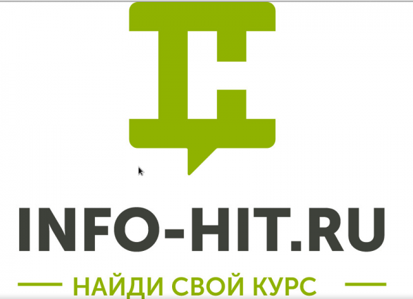 Логотип компании ИнфоХит